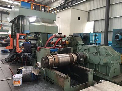 4 Sveiki, nerūdijančio plieno valcavimo staklės