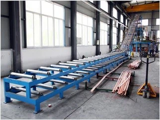 Vario vamzdžių liejimo mašina